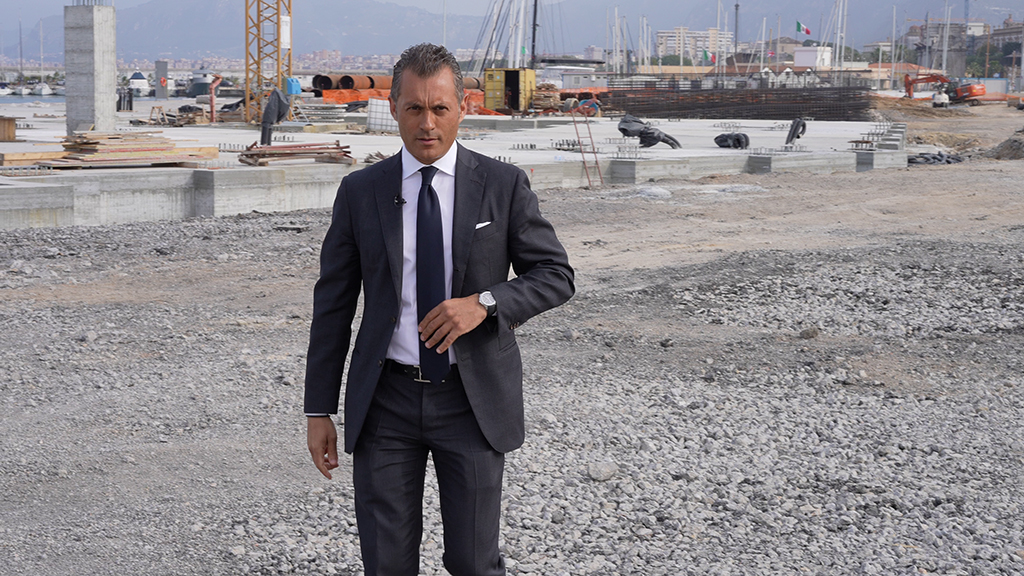 Commissario straordinario Pasqualino Monti