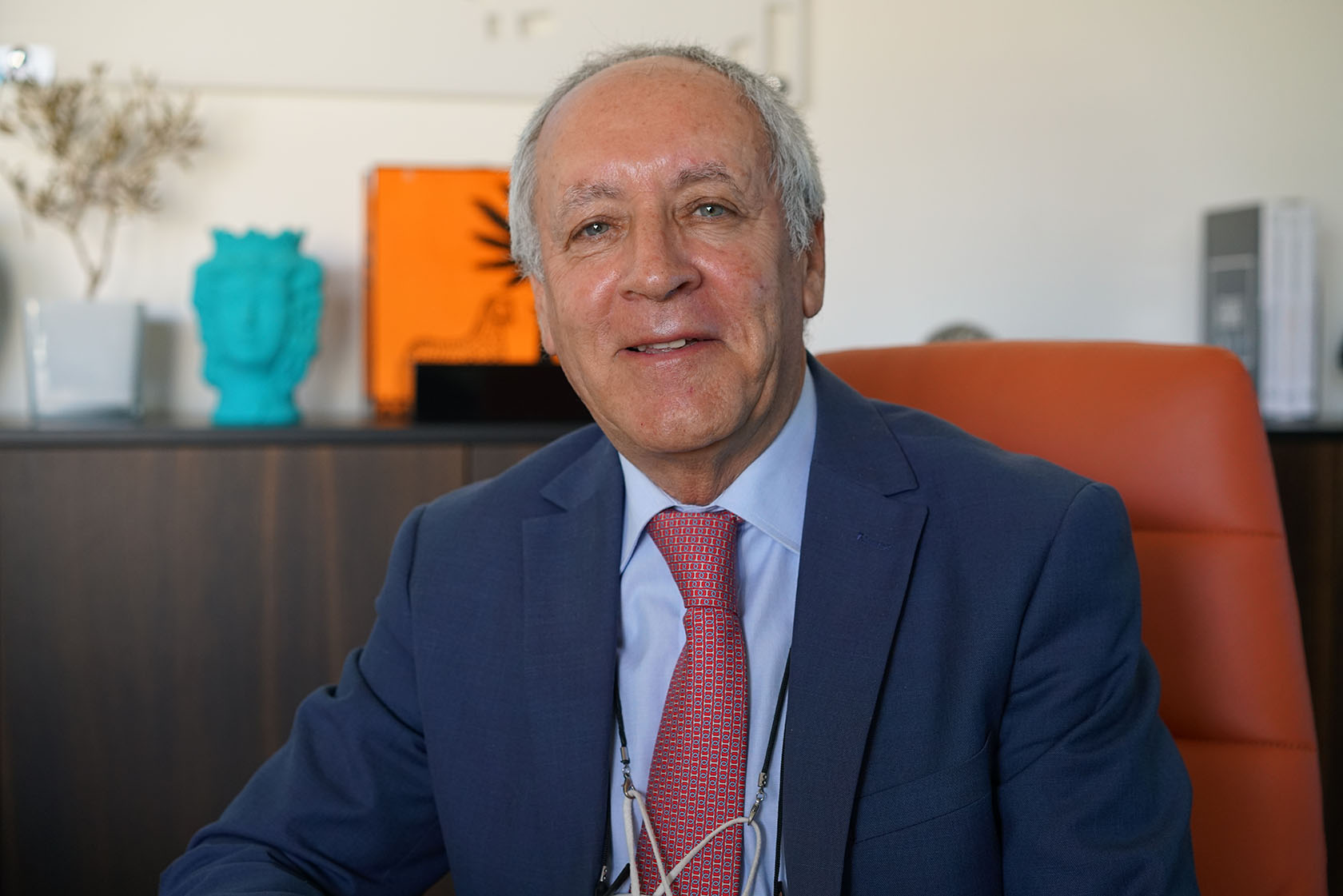 Il sub commissario Salvatore Acquista