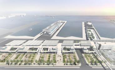 Sistema interfaccia porto-città